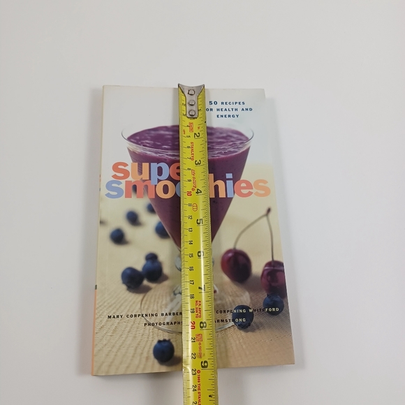 Super Smoothies Recipe Book 50 Recipes -Mary Barber -Sara Whiteford - Picture 13 of 16